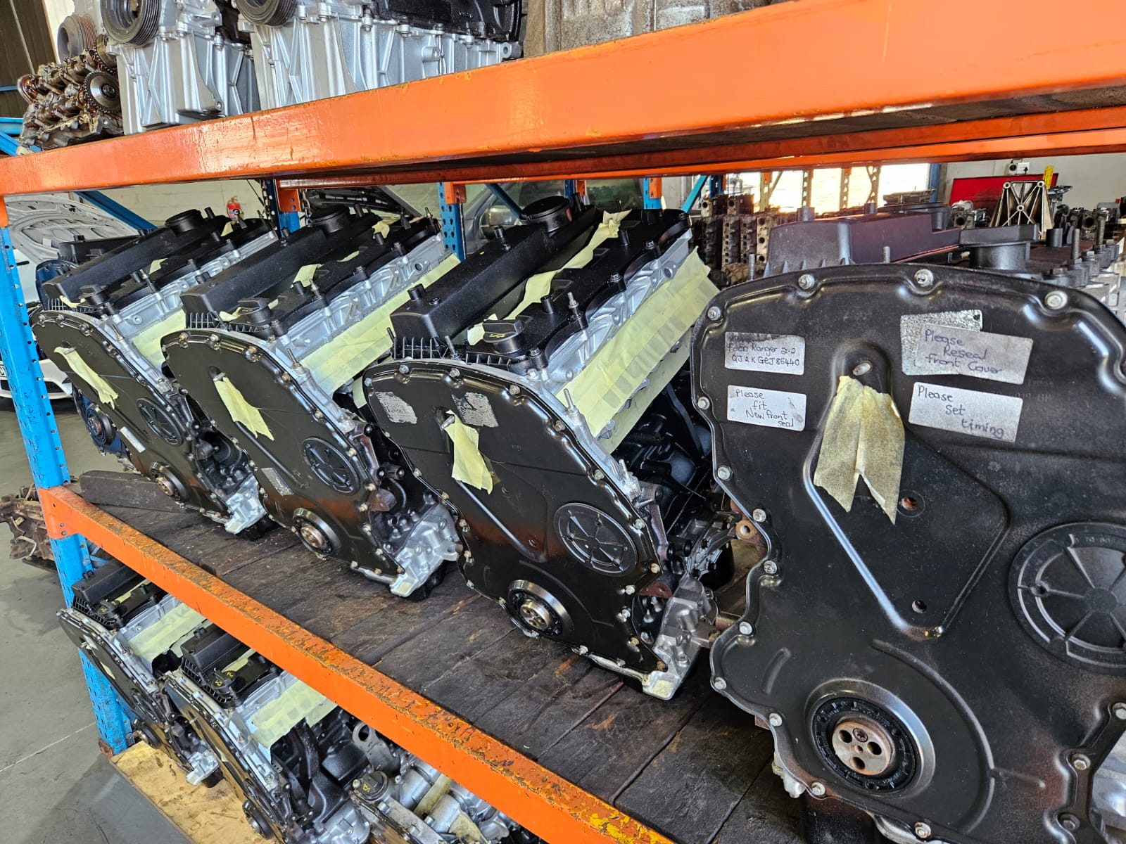 Volkswagen Polo engine stock