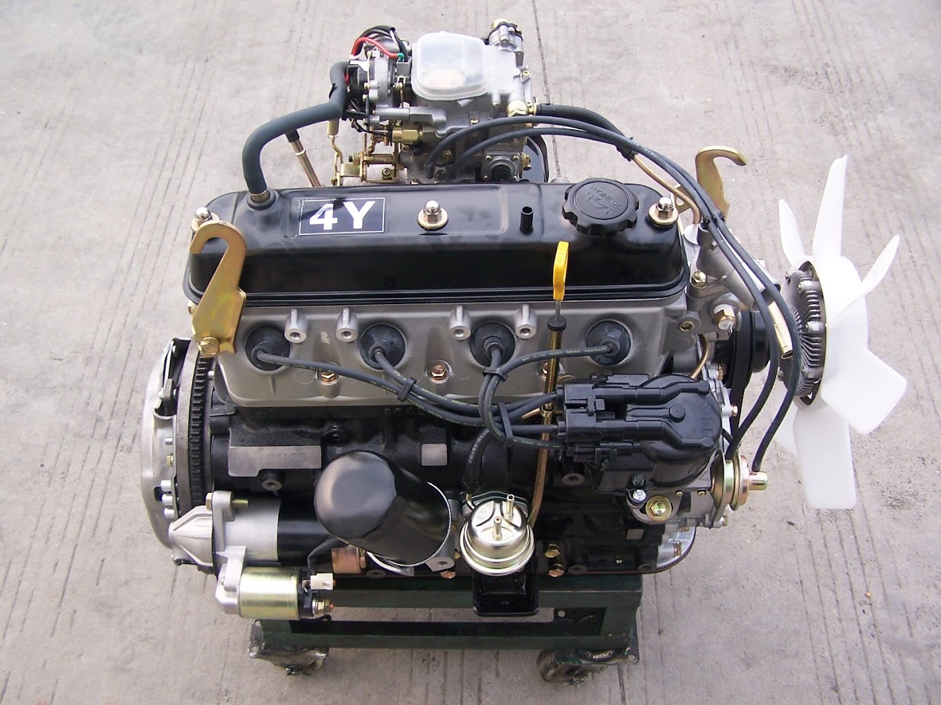 B5254 Engine VOLVO Volvo 70 series 2009 DBA-BB5254W